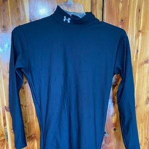 Under Amour Cold-gear compression shirt - size large